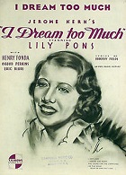 Я слишком много мечтаю (1935)