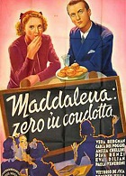 Маддалена, ноль за поведение (1940)