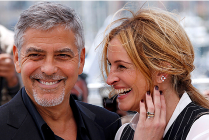 Клуни и Джулия Робертс снимутся вместе