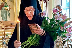 Екатерина Васильева стала монахиней