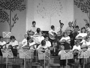 Постскриптум к фильму «Маленький школьный оркестр» (1968)
