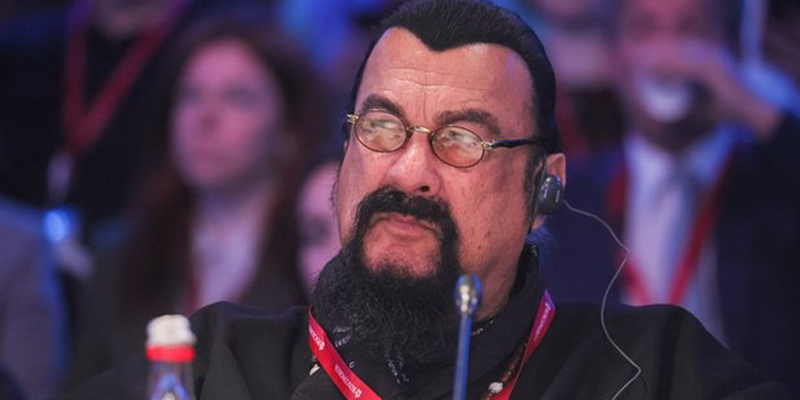 Стивен Сигал раскритиковал голливудское кино