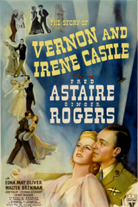 История Вернона и Ирен Кастл (1939) (3400)