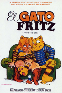 Кот Фриц (1972) (2904)