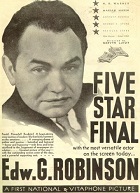 Конец пяти звезд (1931)