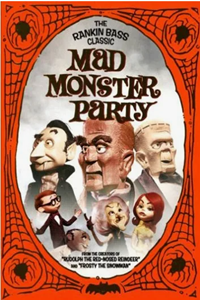 Сумасшедшая вечеринка чудовищ (1969)