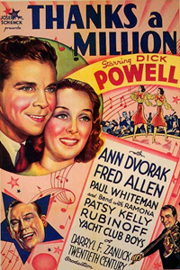 Миллион благодарностей (1935)
