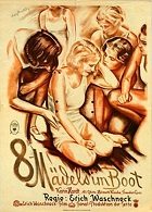 Восемь девушек в лодке (1932)