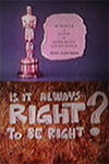 Всегда ли правильно быть правым? (1970)