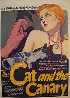Кот и канарейка (1927)