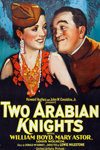Два аравийских рыцаря (1927) (4323)