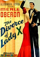 Развод леди Икс (1938)