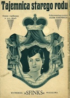 Тайна древнего рода (1928)