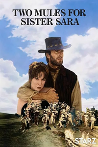 Два мула для сестры Сары (1970) (3886)