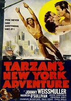 Приключение Тарзана в Нью-Йорке (1942)