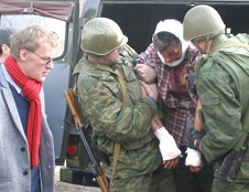 Российские кинокомпании прекратили съемки боевиков на Украине