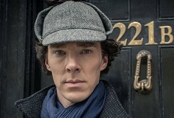 Бенедикт Камбербэтч стал первым сексуальным Шерлоком Холмсом