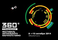 В Москве открывается фестиваль актуального научного кино «360°»