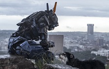 В Москве представили фильм «Робот по имени Чаппи»