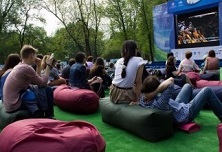 В Киеве начали возрождать летние кинотеатры